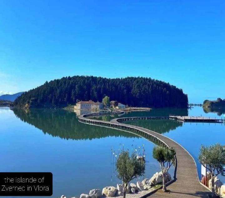 Green Oasis Holiday Home Вльора Екстер'єр фото